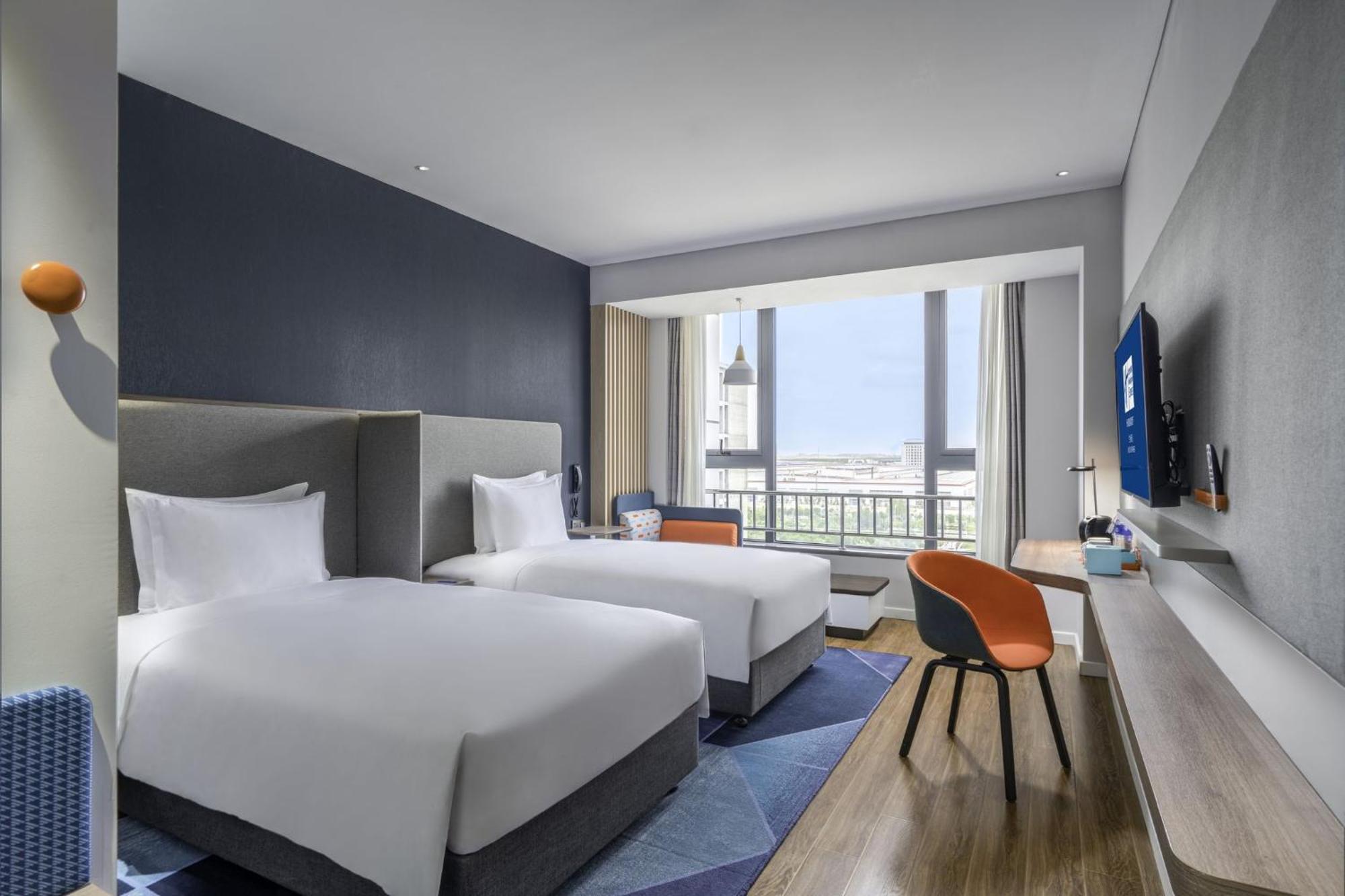 Holiday Inn Express Lanzhou New Area By Ihg Exterior photo